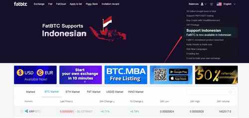 Что такое обмен Fat-BTC?