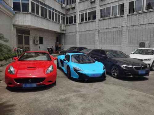 машины Ferrari суперкар